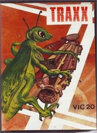 Box cover for Traxx on the Commodore VIC-20.