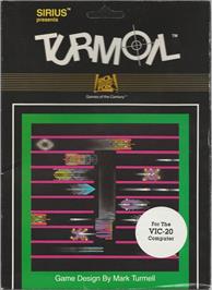 Box cover for Turmoil on the Commodore VIC-20.