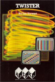 Box cover for Twister on the Commodore VIC-20.