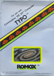 Box cover for Typo on the Commodore VIC-20.