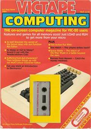 Box cover for Vegas Gambler on the Commodore VIC-20.
