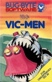 Box cover for Vic-men on the Commodore VIC-20.