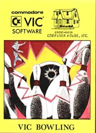 Box cover for Vic Bowling on the Commodore VIC-20.
