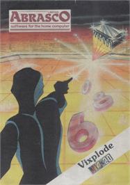 Box cover for Vixplode on the Commodore VIC-20.