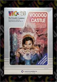 Box cover for Voodoo Castle on the Commodore VIC-20.