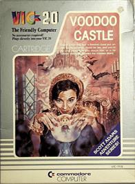 Box cover for Voodoo Castle on the Commodore VIC-20.