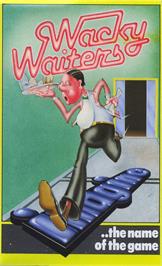 Box cover for Wacky Waiters on the Commodore VIC-20.