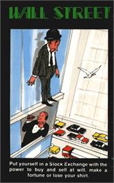 Box cover for Wall Street on the Commodore VIC-20.