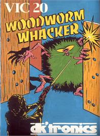 Box cover for Woodworm Whacker on the Commodore VIC-20.