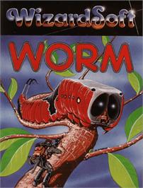 Box cover for Worm on the Commodore VIC-20.