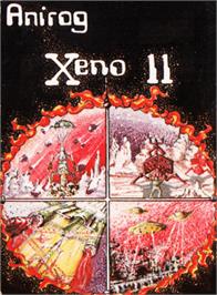 Box cover for Xeno 2 on the Commodore VIC-20.