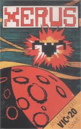 Box cover for Xerus on the Commodore VIC-20.