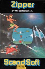 Box cover for Zipper on the Commodore VIC-20.