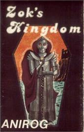 Box cover for Zok's Kingdom on the Commodore VIC-20.