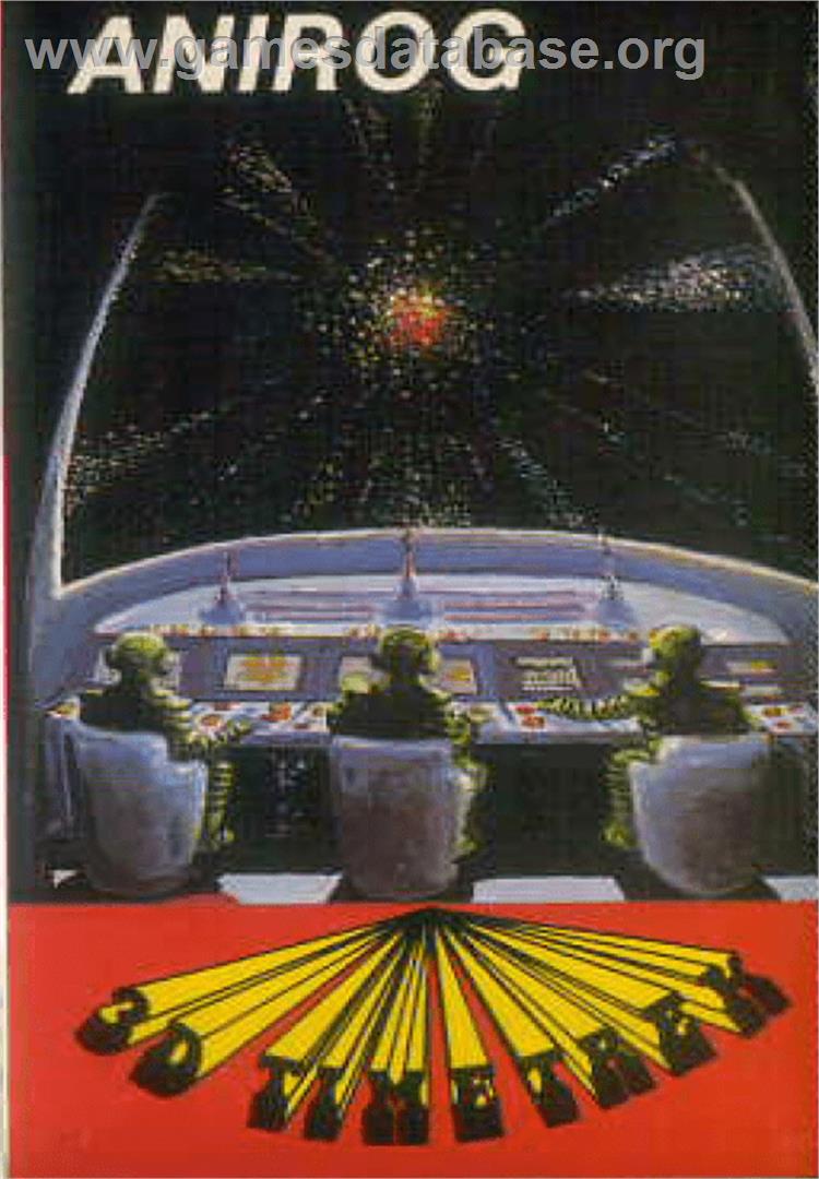 3d Time Trek - Commodore VIC-20 - Artwork - Box