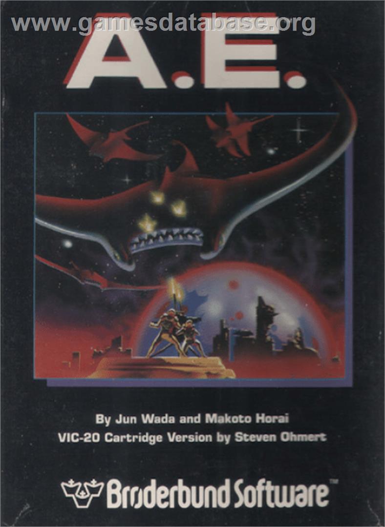 A.e. - Commodore VIC-20 - Artwork - Box