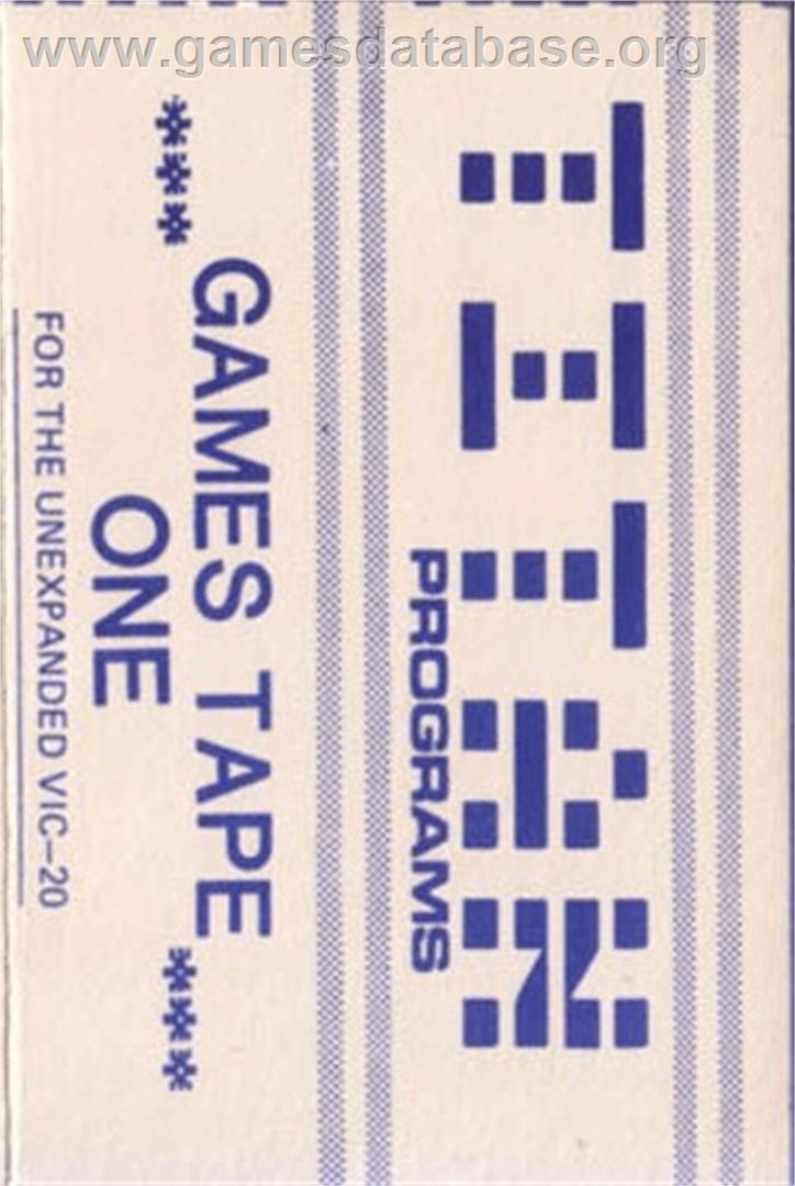 Acey Ducey - Commodore VIC-20 - Artwork - Box
