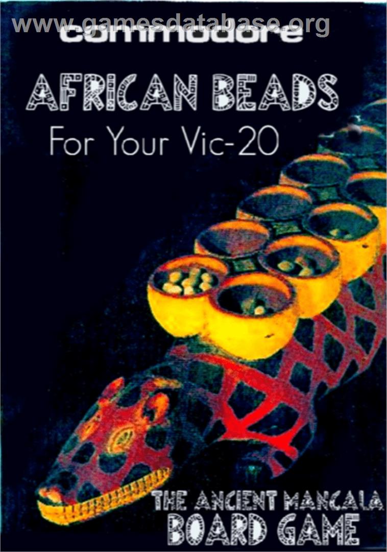 African Beads - Commodore VIC-20 - Artwork - Box