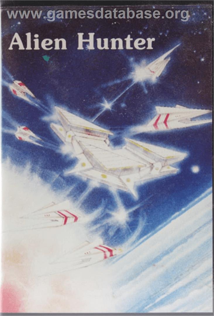 Alien Hunter - Commodore VIC-20 - Artwork - Box