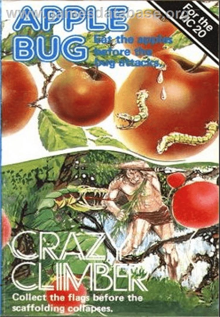 Apple Bug - Commodore VIC-20 - Artwork - Box