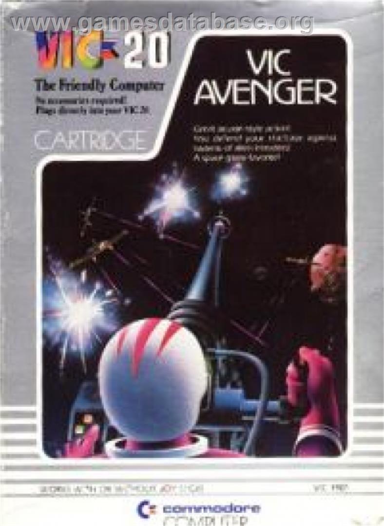 Avenger - Commodore VIC-20 - Artwork - Box