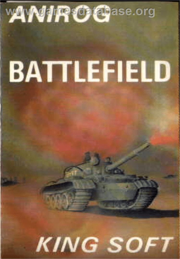 Battlefield - Commodore VIC-20 - Artwork - Box