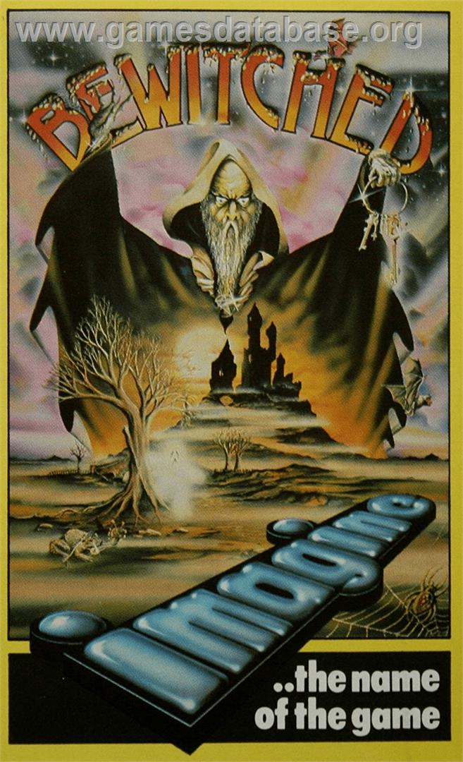 Bewitched - Commodore VIC-20 - Artwork - Box