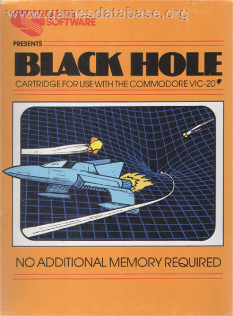 Black Hole - Commodore VIC-20 - Artwork - Box