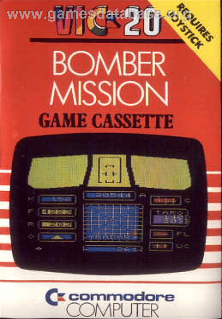 Bomber Mission - Commodore VIC-20 - Artwork - Box