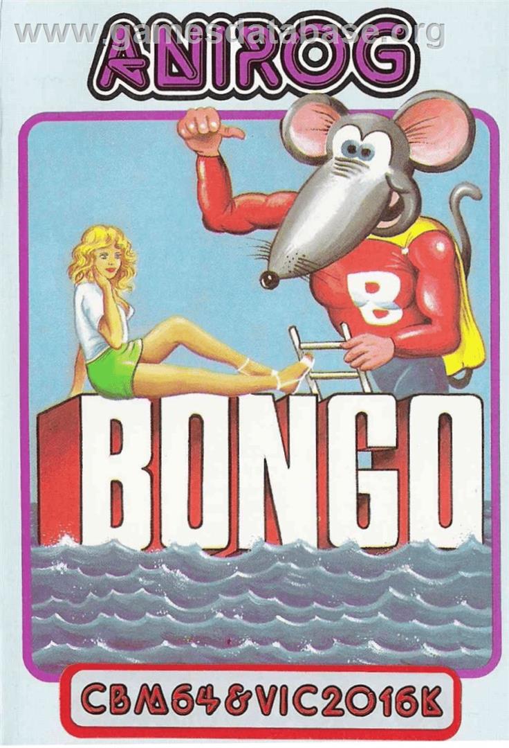 Bongo - Commodore VIC-20 - Artwork - Box