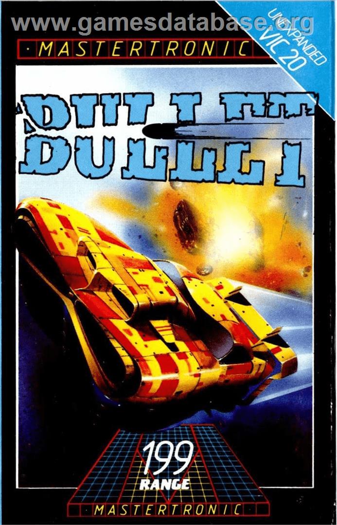Bullet - Commodore VIC-20 - Artwork - Box