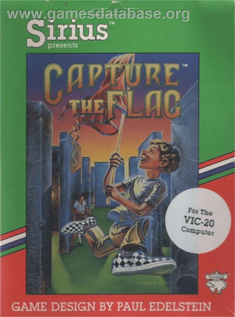 Capture The Flag - Commodore VIC-20 - Artwork - Box