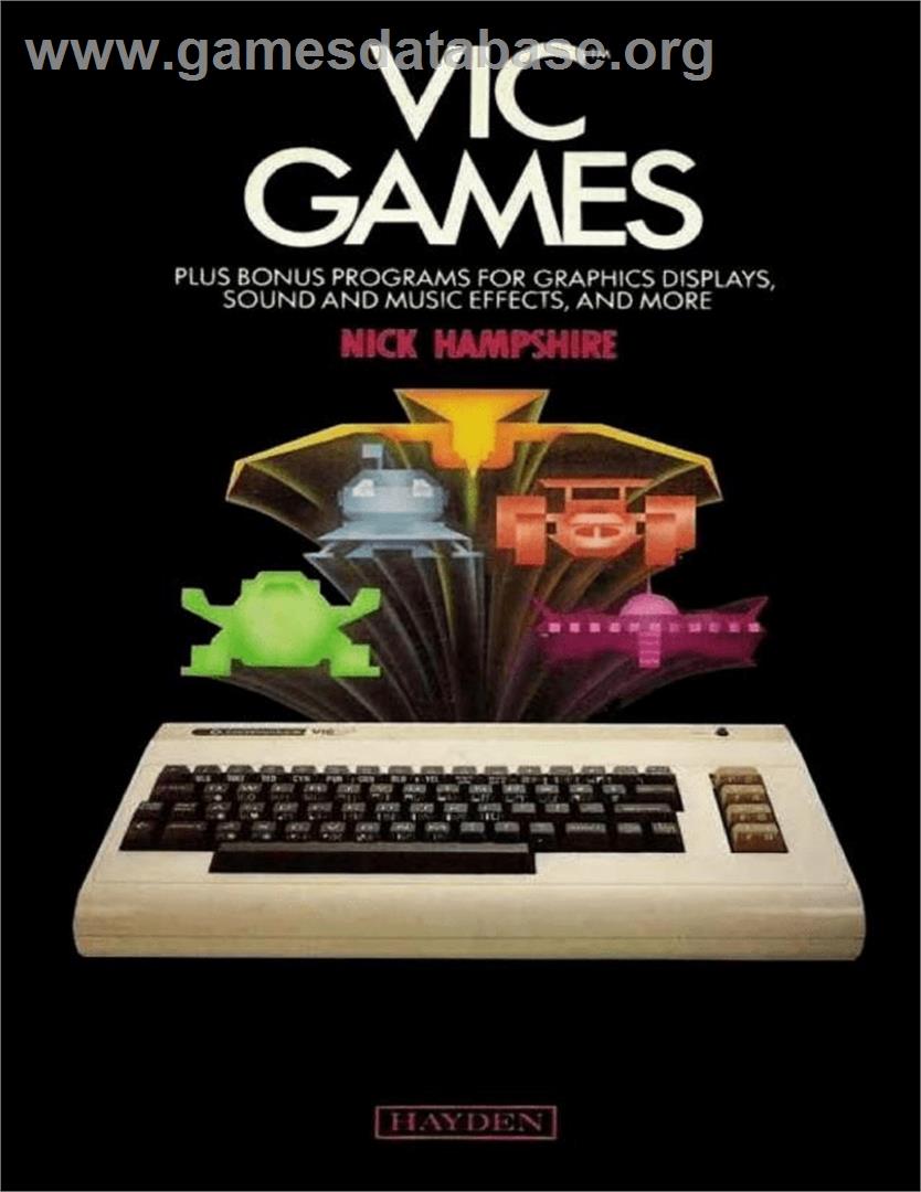 Car Race - Commodore VIC-20 - Artwork - Box