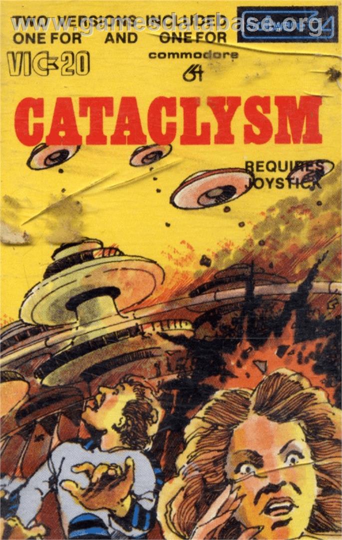 Cataclysm - Commodore VIC-20 - Artwork - Box