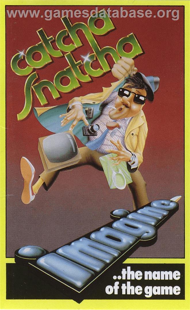 Catcha Snatcha - Commodore VIC-20 - Artwork - Box