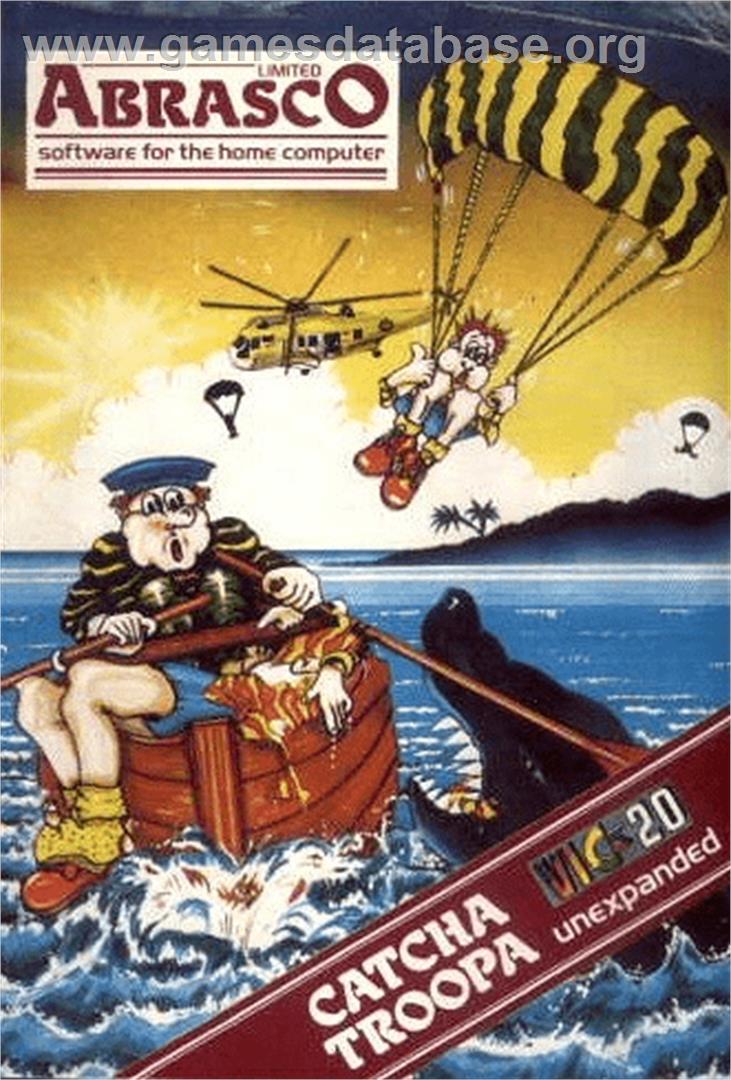 Catcha Troopa - Commodore VIC-20 - Artwork - Box