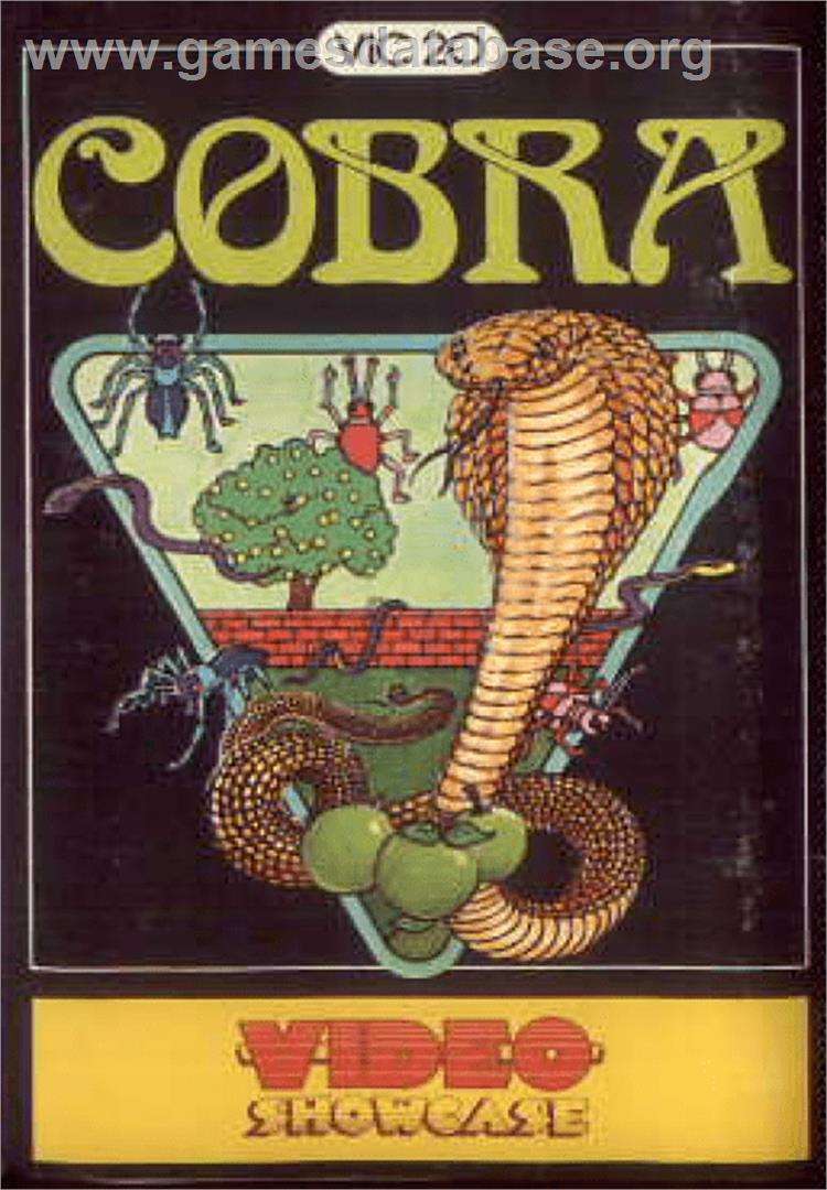 Cobra - Commodore VIC-20 - Artwork - Box