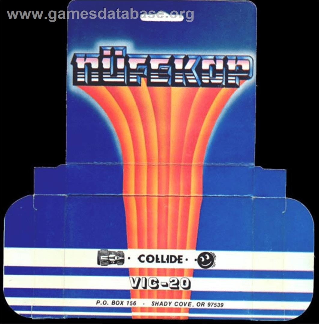 Collide - Commodore VIC-20 - Artwork - Box