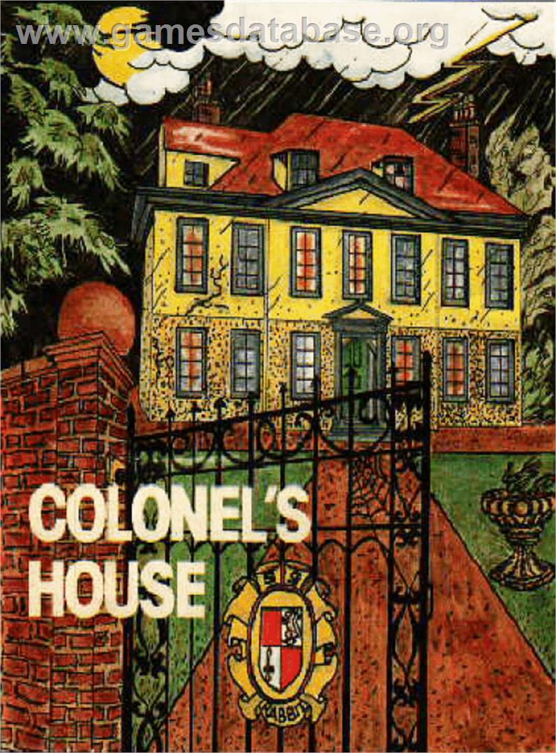 Colonel's House - Commodore VIC-20 - Artwork - Box