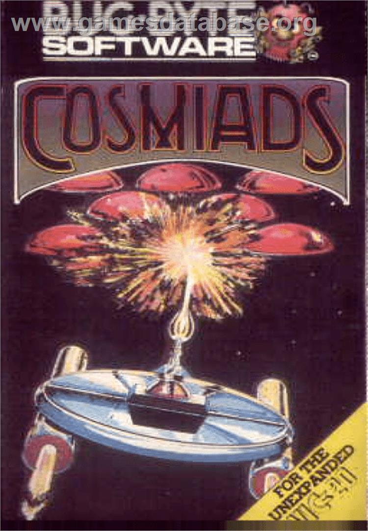 Cosmiads - Commodore VIC-20 - Artwork - Box