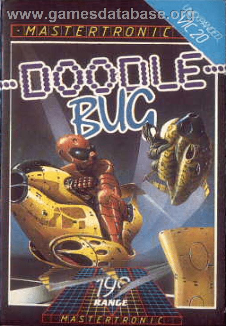 Doodle Bug - Commodore VIC-20 - Artwork - Box