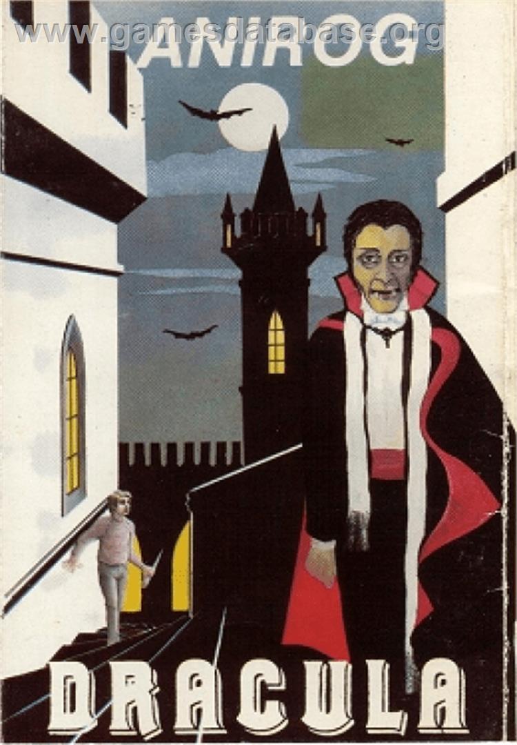 Dracula - Commodore VIC-20 - Artwork - Box