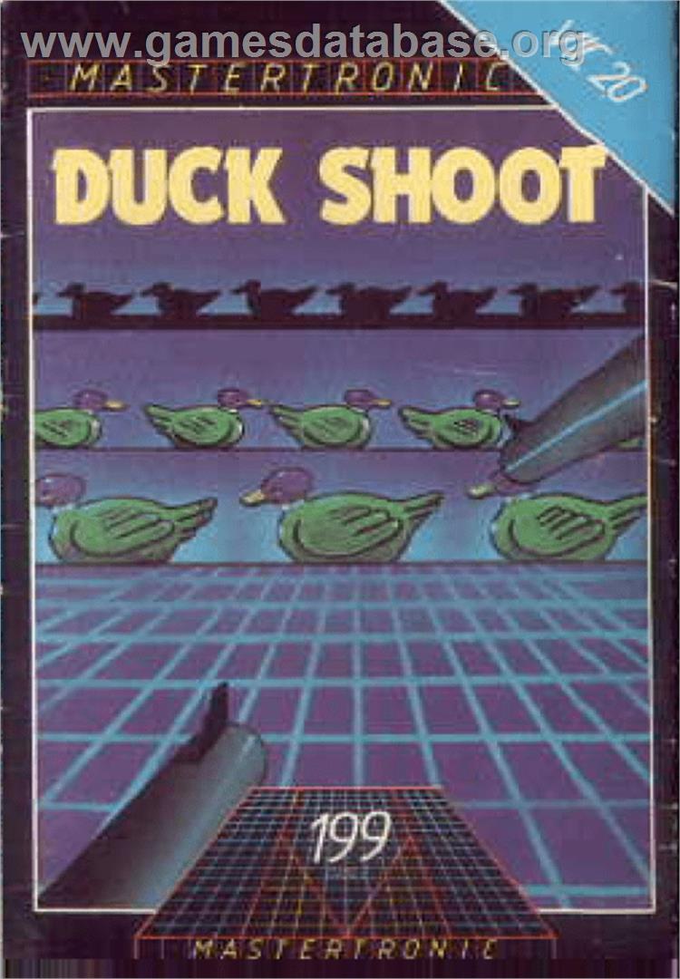 Duck Shoot - Commodore VIC-20 - Artwork - Box