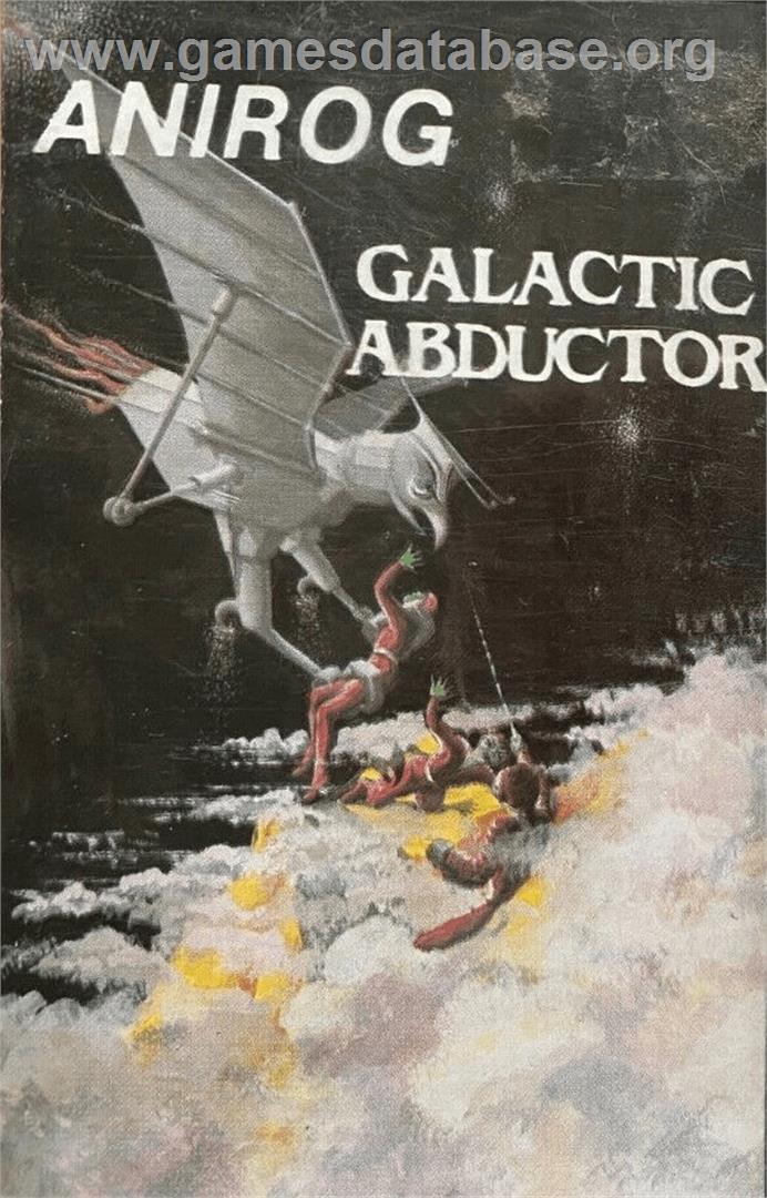 Galactic Abductor - Commodore VIC-20 - Artwork - Box