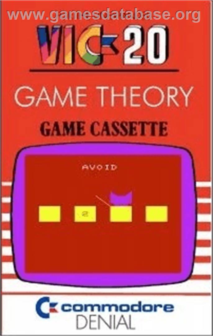 Game Theory - Commodore VIC-20 - Artwork - Box