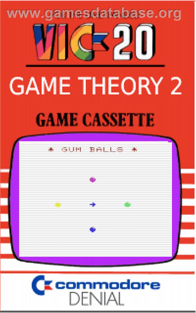 Game Theory 2 - Commodore VIC-20 - Artwork - Box