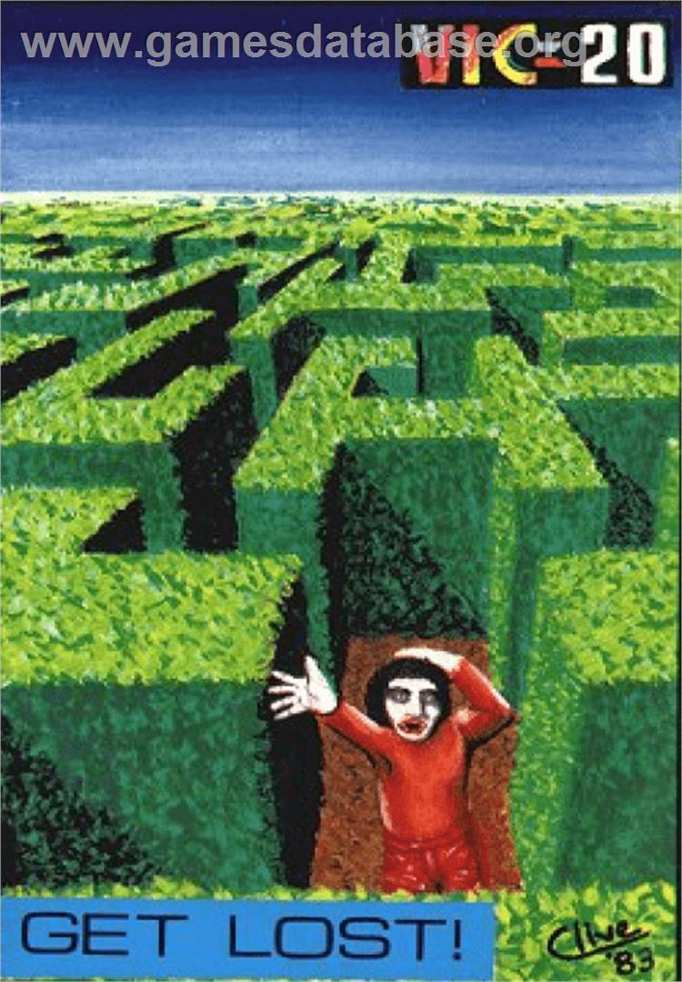 Get Lost - Commodore VIC-20 - Artwork - Box