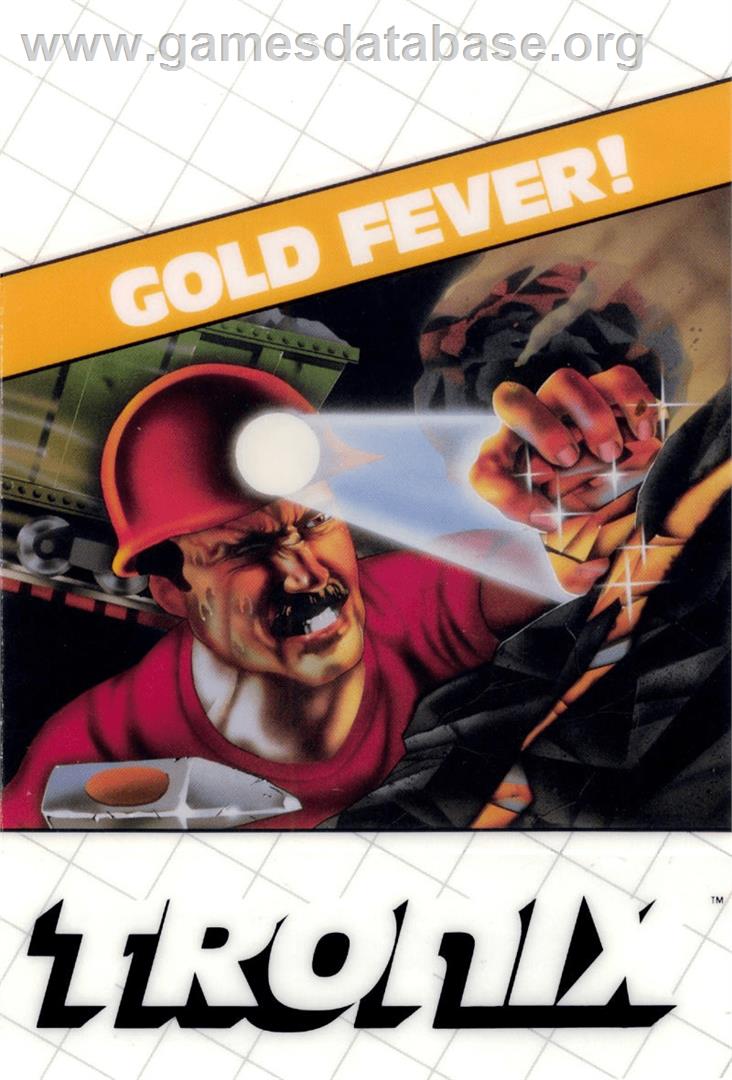 Gold Fever - Commodore VIC-20 - Artwork - Box