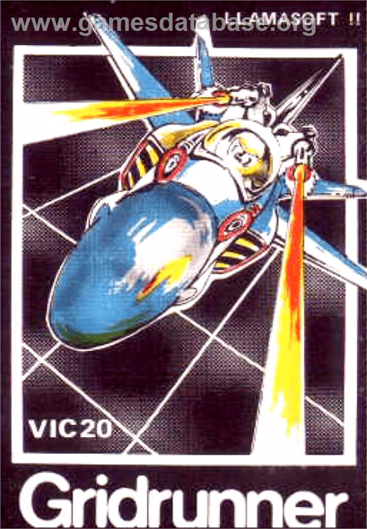 Grid Runner - Commodore VIC-20 - Artwork - Box