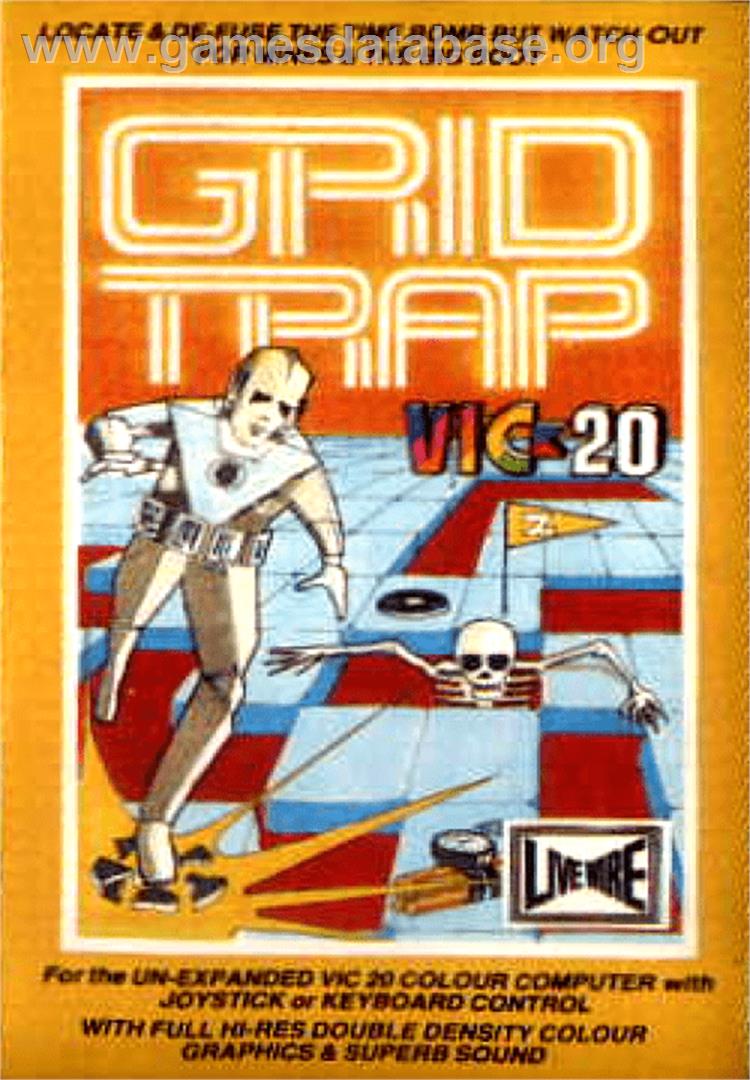 Gridtrap - Commodore VIC-20 - Artwork - Box